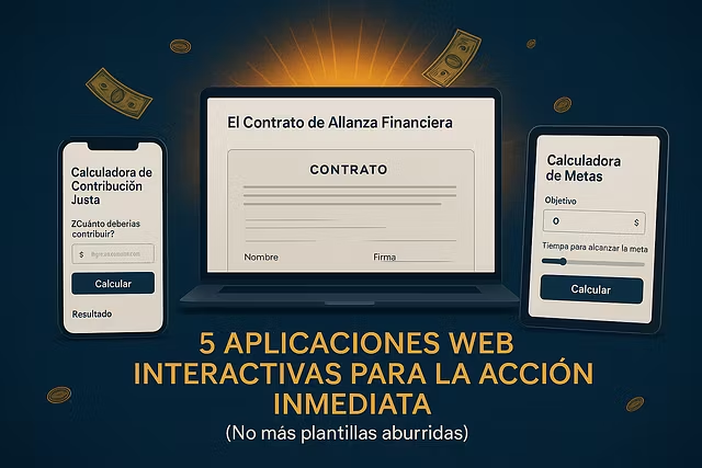 5 Aplicaciones Web Interactivas para la Acción Inmediata